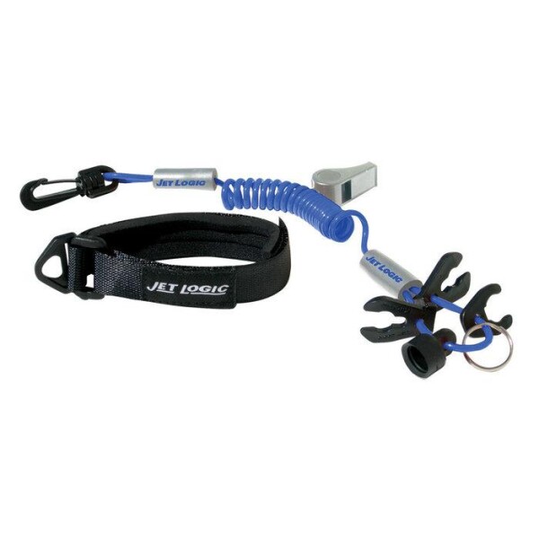 Jet Logic Lanyard na vodní skútr-modro/stříbrný