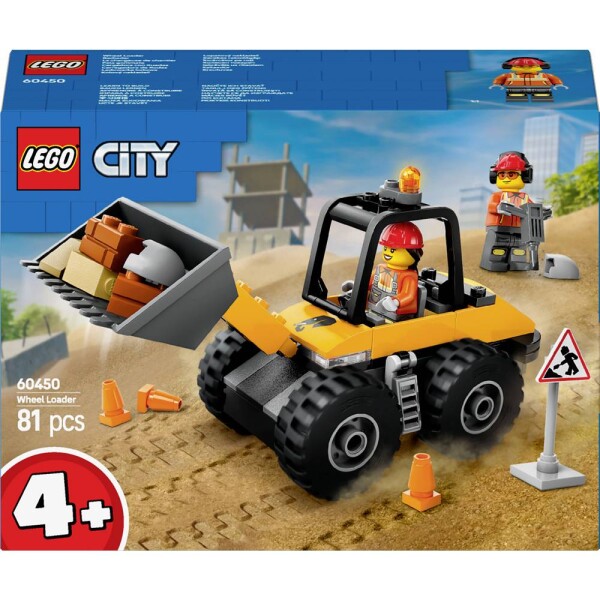 60450 LEGO® CITY Kolový nakladač
