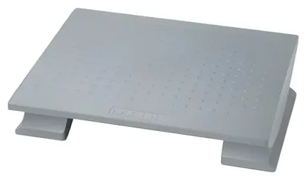 Maul Podpěra nohou Pro 45x39 cm šedá / Podpěra nohou / výškově nastavitelná / 5 stupňů / plast (9022085)