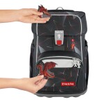 Školní aktovka Step by Step GIANT Dragon Drako, pro prvňáčky - 5dílný set, certifik
