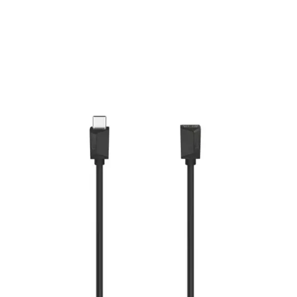 Hama prodlužovací USB-C 3.2 Gen1 kabel / 0,5 m / Full-Featured / 5 Gb/s / 240 W (200782)
