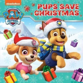 PAW Patrol Picture Book - Pups Save Christmas - Patrol Paw