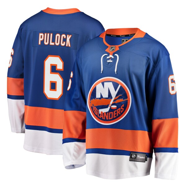 Fanatics Pánský Dres New York Islanders Ryan Pulock Breakaway Alternate Jersey Distribuce: USA