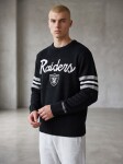 Mitchell & Ness Pánská mikina Las Vegas Raiders NFL Head Coach Sweater Velikost: 2XL