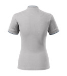Diamond polokošile dámská silver gray L