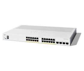 Cisco Catalyst switch C1300-24P-4G (24xGbE,4xSFP,24xPoE+,195W,fanless) EDF_1608305