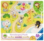 Ravensburger Zoo zvířata 8 dílků