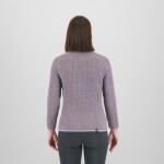 KARPOS Rocchetta Evo W Fleece, Lavender/Woodl.Gray velikost: S