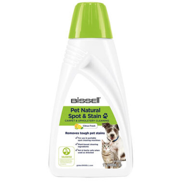 Bissell Natural Wash and Refresh Pet 1.5 L / Čistící Prostředek na koberce (3242)