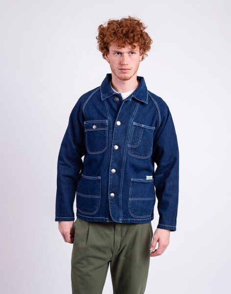 Service Works Denim Coverall 2.0 ONE WASH M