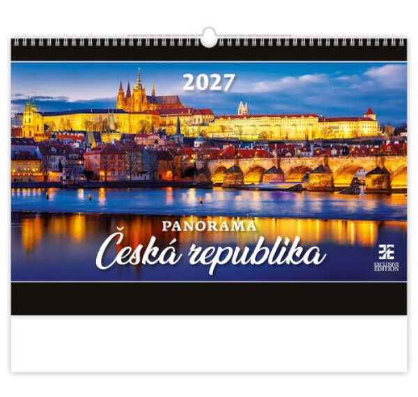 Kalendář nástěnný 2027 Panorama – Česká republika