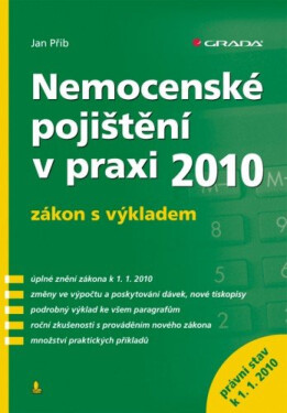 Nemocenské pojištění v praxi - Jan Přib