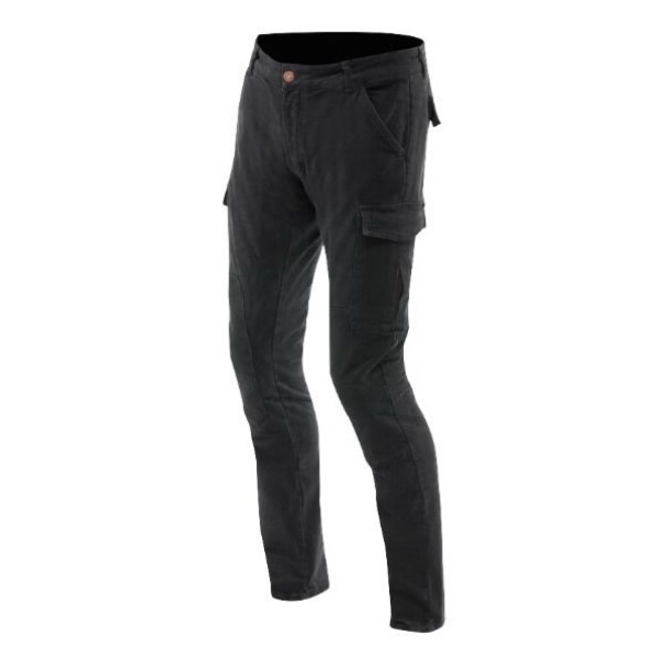 Dainese Cargo Slim Tapered (AA) textilní kalhoty černé vel.32 - 32