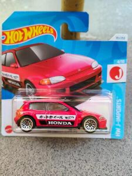 HOT WHEELS ´92 HONDA CIVIC EG