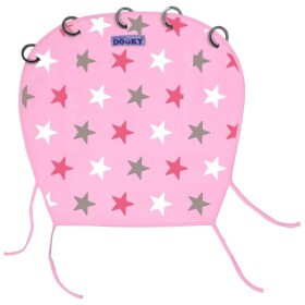 Dooky Clona Design - Baby Pink/Pink Stars