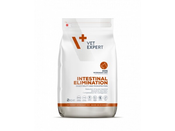 Vetexpert Intestinal Elimination (Krůta & Brambory) Hmotnost: 2 Kg