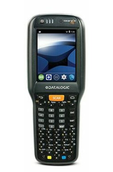 Datalogic Falcon X4 Gun 1D Alfa-num. WEC7 / 1D / BT / Wi-Fi / alfa-num. klávesnice / pistolová rukojeť / WEC7 (945550004)