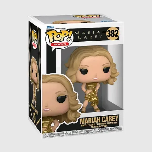 Funko POP Rocks: MCarey- Emancipation of Mimi(GD)