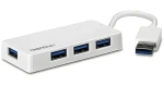 TRENDnet Mini USB 3.0 Hub 4-portový / USB hub / 4x USB 3.0 (TU3-H4E)