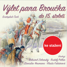 Výlet pana Broučka do 15.století - Svatopluk Čech - audiokniha