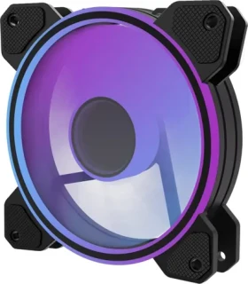 PREYON EAGLE EYE 120 PWM ARGB / 120mm / 1800 RPM / 49 CFM / 4-pin PWM (PEE1201B)