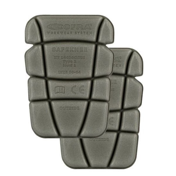 Kolenní vycpávky COFRA SafeKnee Barva: Šedá, Velikost: XL (CASAFE2007XL)