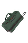 Travelite Basics Wheeled duffle L Dark green 98/119 L TRAVELITE-96276-86
