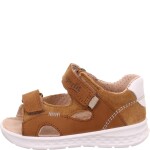Dětské sandály LAGOON Brown/Beige Superfit 1-000510-3010 hnědá - 28