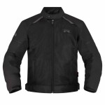 Moto bunda Richa Auyan WP černá - 2Xl