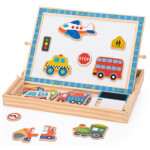 Magnetické puzzle - doprava