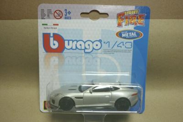 Jaguar F-type Bburago 1/43