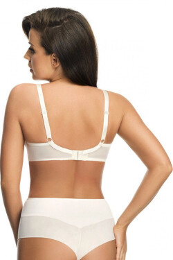 Dámská podprsenka 496 Paradise cream - GORSENIA krémová 65/G