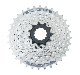 Kazeta SHIMANO 9 speed HG 201 11-32, stříbrná