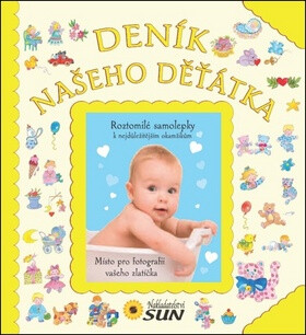 Deník našeho děťátka - zlatý - Kolektiv
