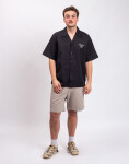 Carhartt WIP S/S Travon Shirt Black/Wax M