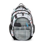 Bagmaster SUPERNOVA 21 A studentský batoh - světlý