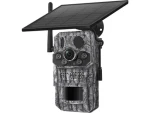 Viking HDs05 4G venkovní solární IP kamera černá / 3MP / 2304 x 1296 / slot na microSD kartu / IP66 (VHDS054G)