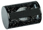 Ortega Plastic Finger Shaker Black Sparkle
