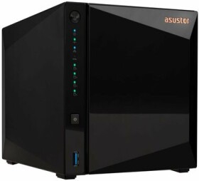 Asustor Drivestor 4 Pro AS3304T v2 / 4x 3.5" SATA / Realtek RTD1619B / 2GB / 2.5GbE x1 / USB3.2 Gen1 x3 (AS3304T v2)