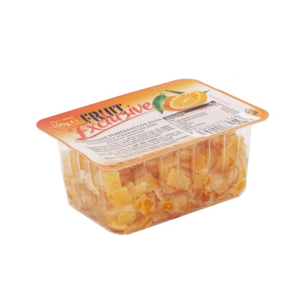 Poex Kandovaná pomerančová kůra, 100 g