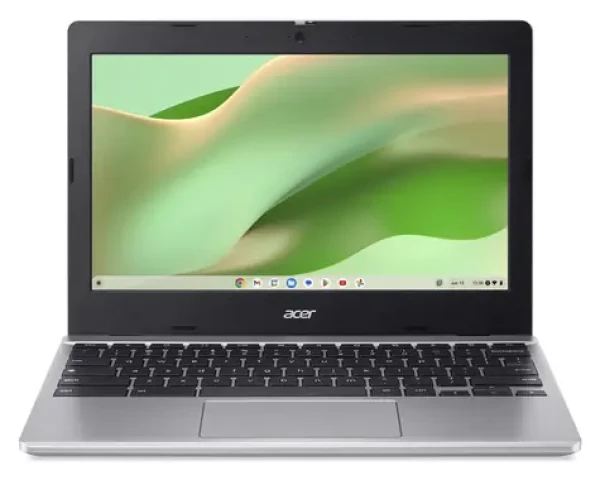 Acer Chromebook 311 CB311-12H-C1MG stříbrná / Chromebook / 11,6" HD IPS / Intel N100 / 4GB / 128GB eMMC / Chrome OS (NX.KX1EC.004)