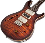PRS SE Special Semi-Hollow Orange Tiger Smokeburst