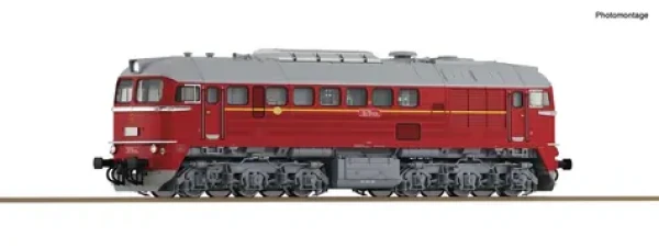 Roco 7300040 Dieselová lokomotiva T 679.1 - ČSD Sergej