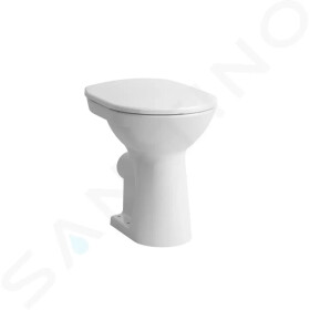 Laufen - Pro Stojící WC, 470x360 mm, zadní odpad, bílá H8259550000001