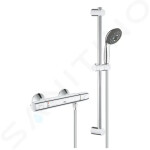 GROHE - Precision Trend Sprchový set s termostatem, 3 proudy, chrom 34237002