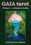 Gaia tarot (78 karet výkladová kniha) Veronika Kovářová