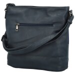 Trendy dámská koženková crossbody kabelka Nicoll, tmavě modrá