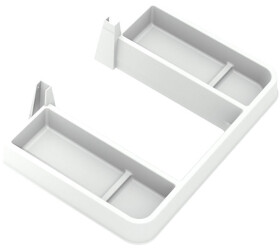 Gollinuci Ochranný límec sifonu pod umyvadlo 270 bílý