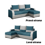 Sedací souprava Aris Provedení: Univerzální, látka: Sawana 14/ Soft 17