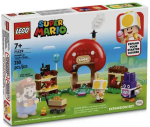 LEGO® Super Mario™ 71429 Nabbit Toadově obchůdku rozšiřující set